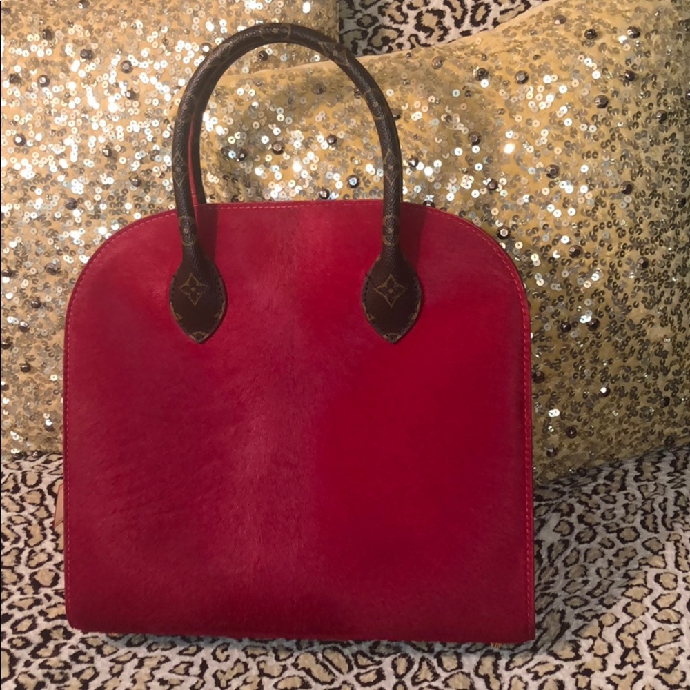 Louis Vuitton Christian Louboutin Spike Purse - Picture 3 of 8